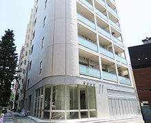 ベルア三宿 1F/店舗
